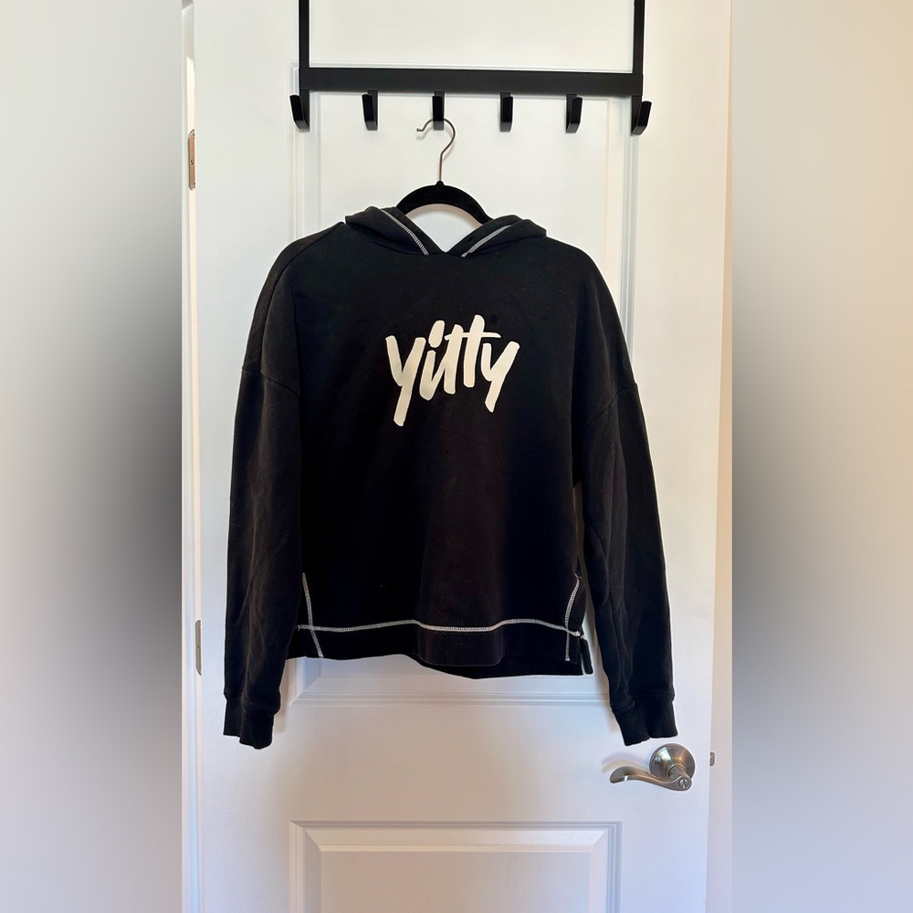Yitty cropped sweatshirt